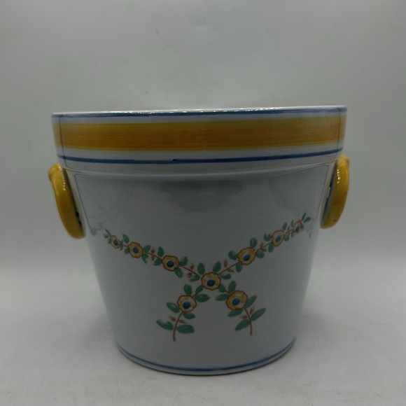 Hand Painted in Portugal Planter Shafford Collection - Picture 5 of 7